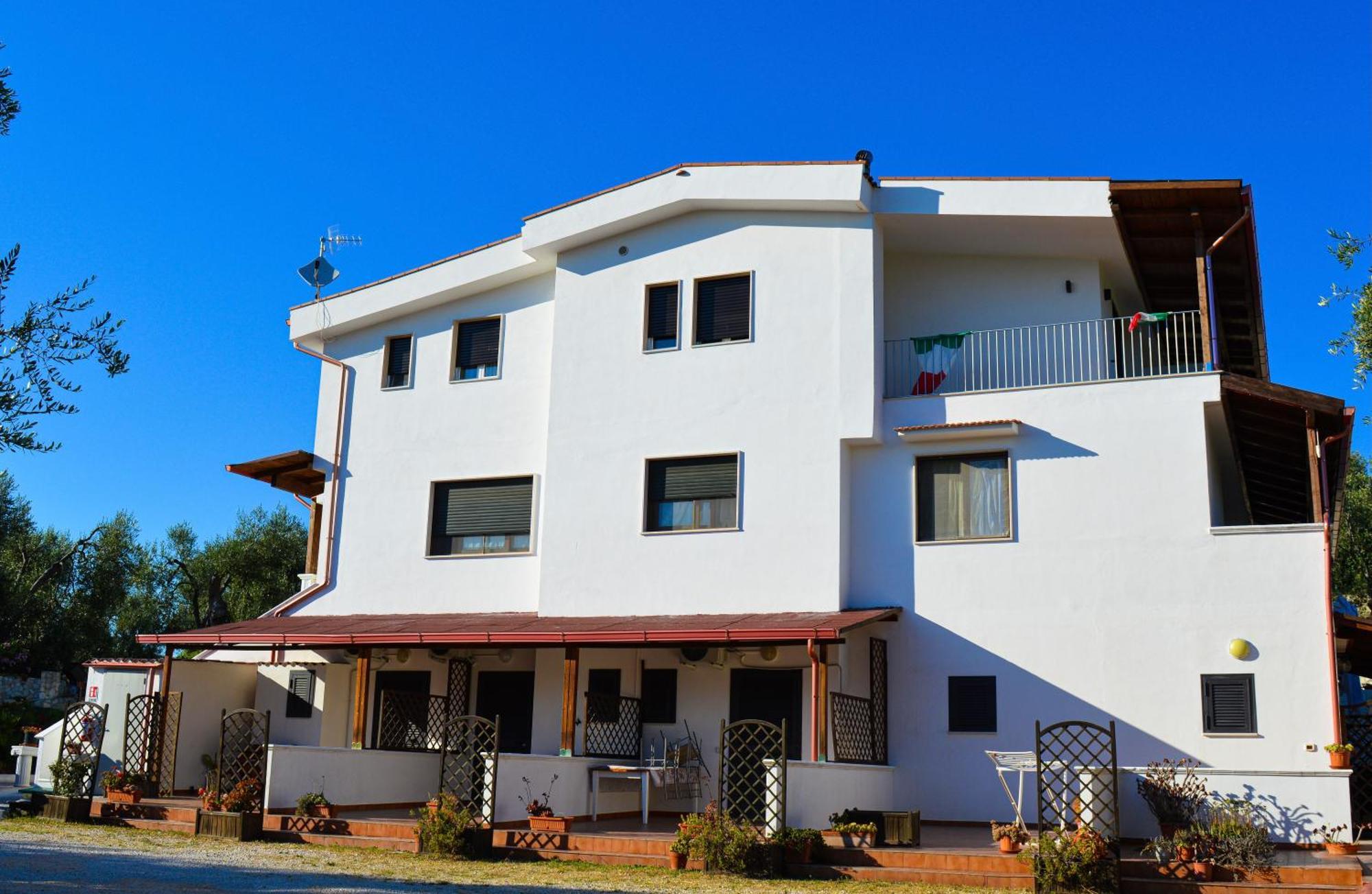 Valle Degli Ulivi B&B Vieste Eksteriør billede