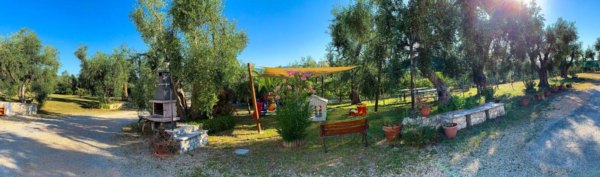 Valle Degli Ulivi B&B Vieste Eksteriør billede