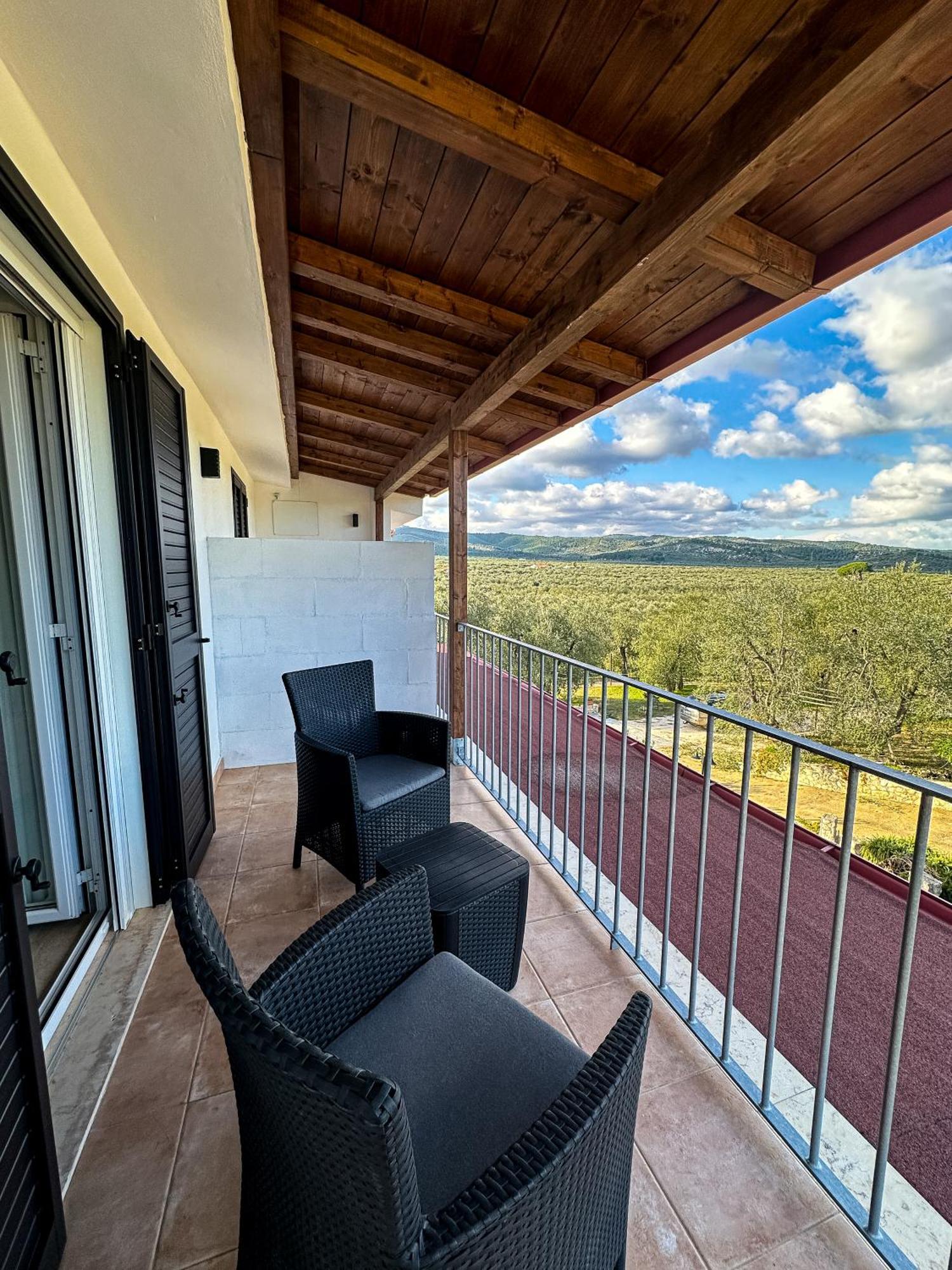 Valle Degli Ulivi B&B Vieste Eksteriør billede