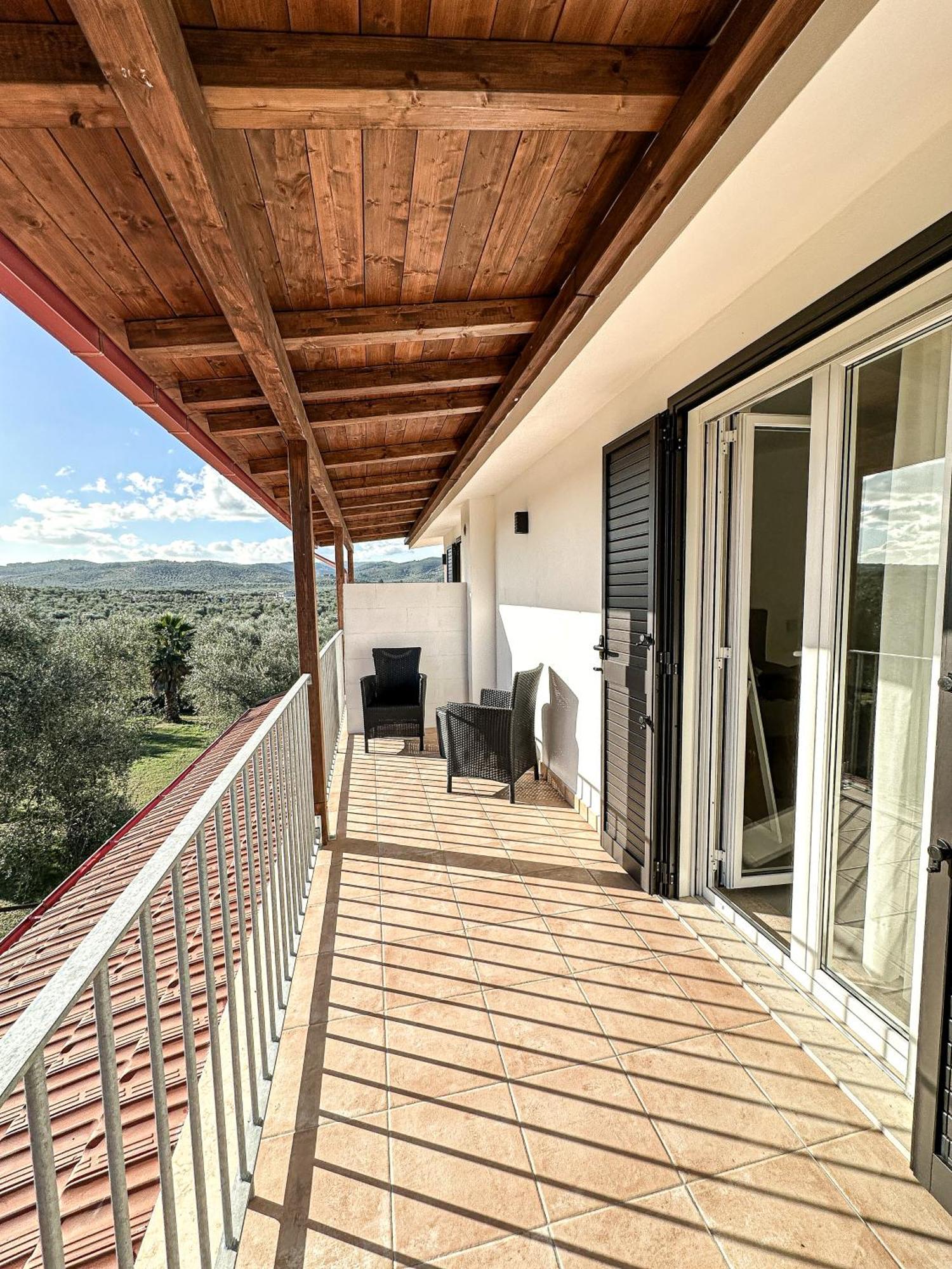 Valle Degli Ulivi B&B Vieste Eksteriør billede