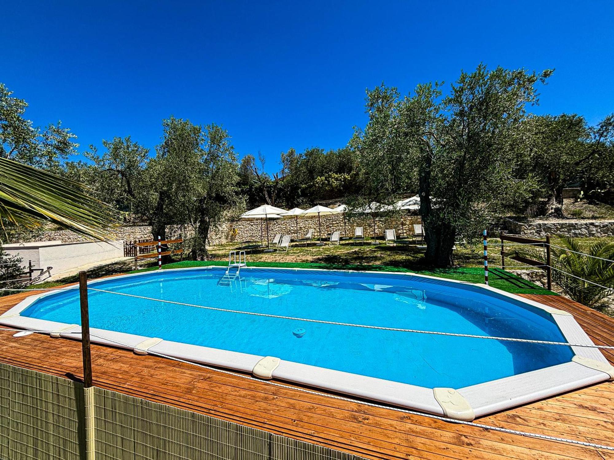 Valle Degli Ulivi B&B Vieste Eksteriør billede
