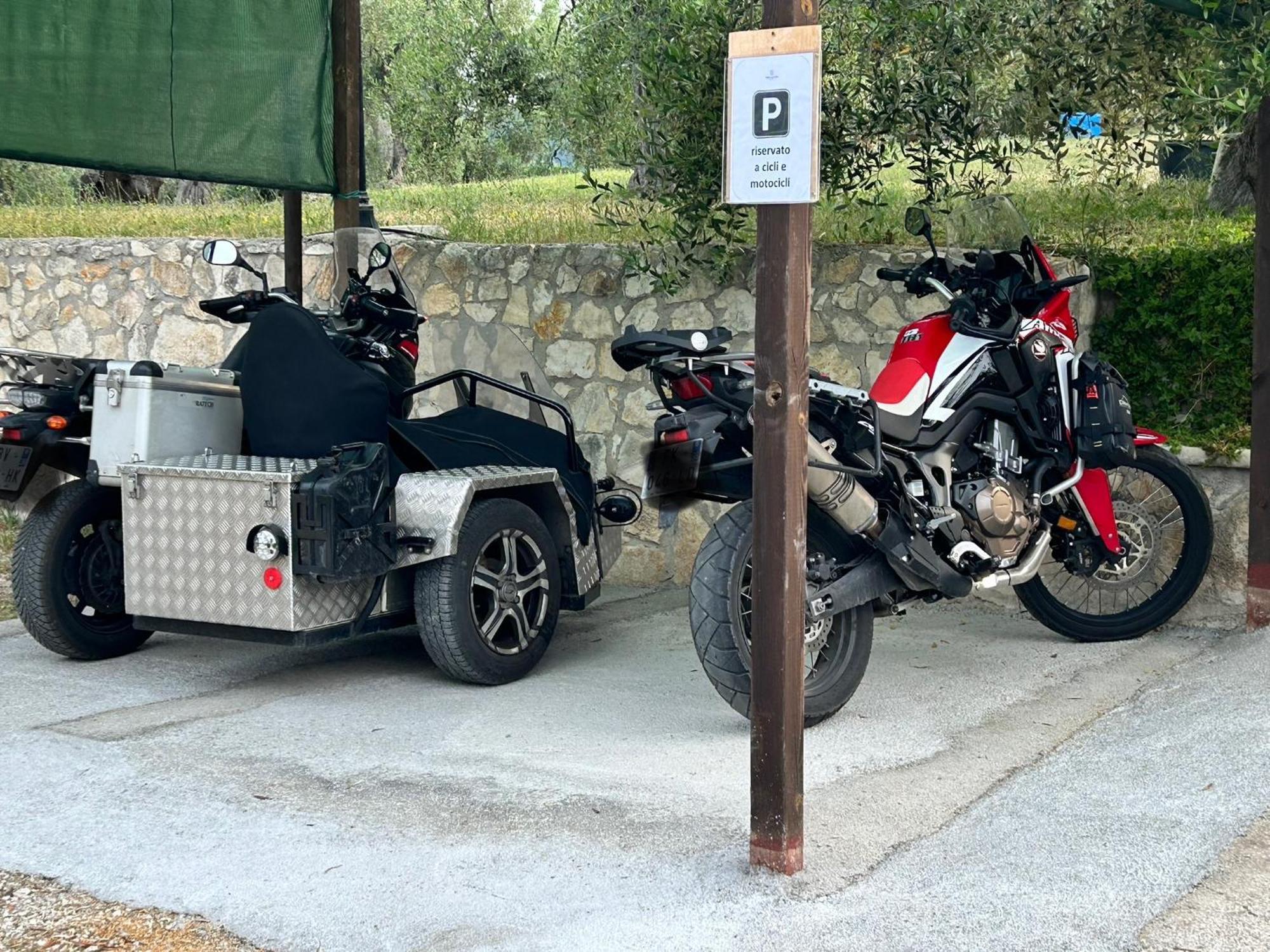 Valle Degli Ulivi B&B Vieste Eksteriør billede